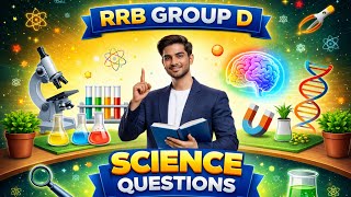 🔥 Science LIVE Mega Quiz | Most Important Questions with Explanation | Exam Booster Class