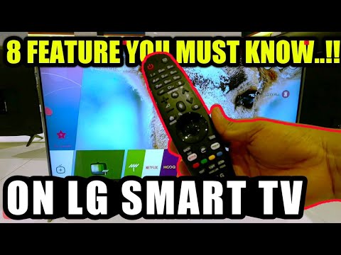 MUST WATCH ..!! 8 FITUR UNIK DI SMART TV LG (with English subtitle)