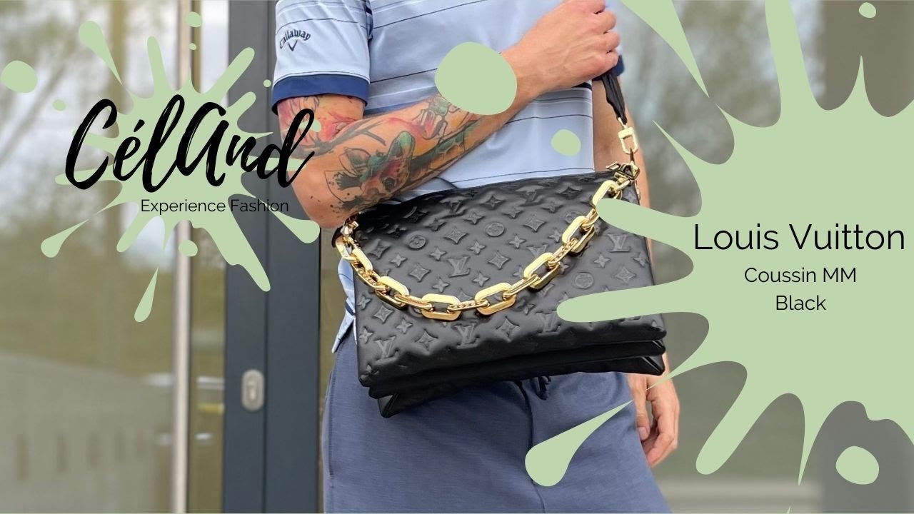 Louis Vuitton handbags new with tags authentic Coussin MM Item# M57783