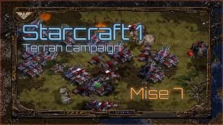 StarCraft Remastered – Terran kampaň #7 | Tlak z všech stran