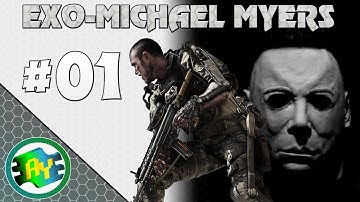 CoD: AW: EXO-Michael Myers Mini-Game #01- I WON!