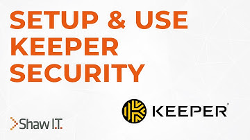 Setup and Use Keeper Security Password Manager - How To