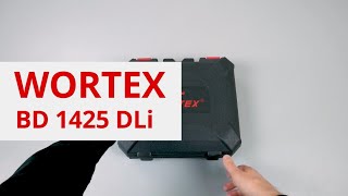 WORTEX BD 1425 DLI Аккумуляторная дрель-шуруповерт