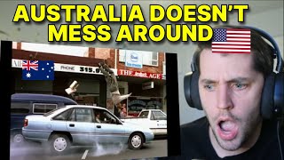 American reacts to Australia TAC ads (20 years)