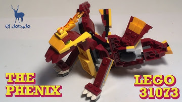 LEGO CREATOR 3in1 31073 The Pheonix - Alternate Mythical Creatures- SpeedBuild Construction/eldorado