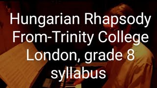 Friska from Hungarian Rhapsody no. 2