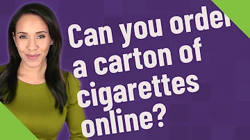 Can you buy cigarettes and tobacco online?