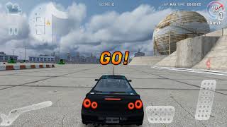 Обзор игры на андройд real drift car racing lite screenshot 5