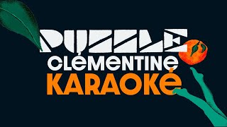 Clémentine - Puzzle - Version karaoké (Paroles en français) Resimi