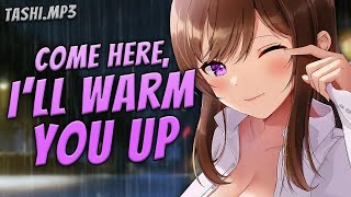 Cuddling With Your Best Friend Through The Storm ☔ | ASMR Roleplay [Rain] [Comfort]