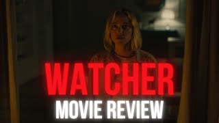 Watcher (2022) Movie Review #shorts