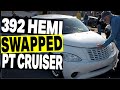 2002 392 HEMI Chrysler PT Cruiser - 650 Horsepower Tube Framed Sleeper