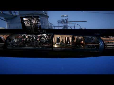 UBOAT - Loading and firing torpedoes