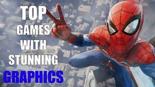 TOP 10 game GRAPHICS for PS4 and XBOX ONE! Do you agree?