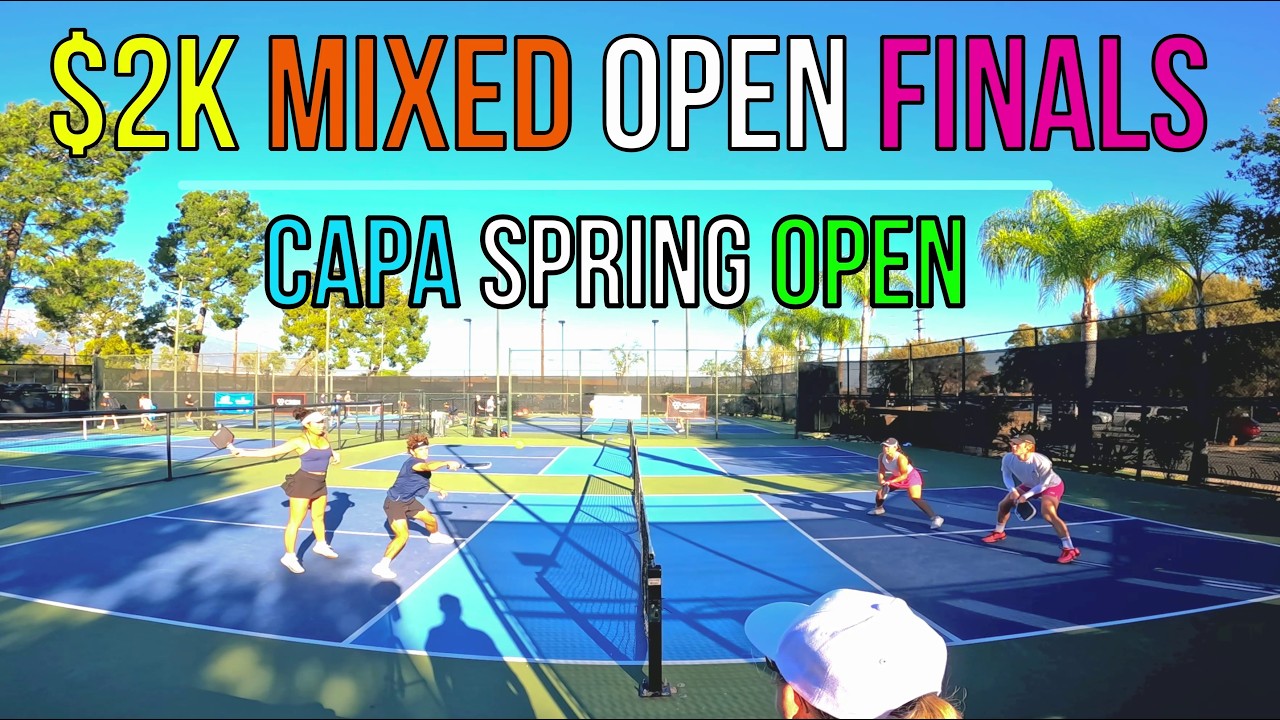 Electric $2K Mixed Open FINALS | Palm (5.9) / Elpusan (5.5) vs Taylor (5.9) / Purcell (5.2) | CAPA