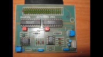 TECHNICS SU-V4A  Modified + PPM Peak Program Meter (DIN)