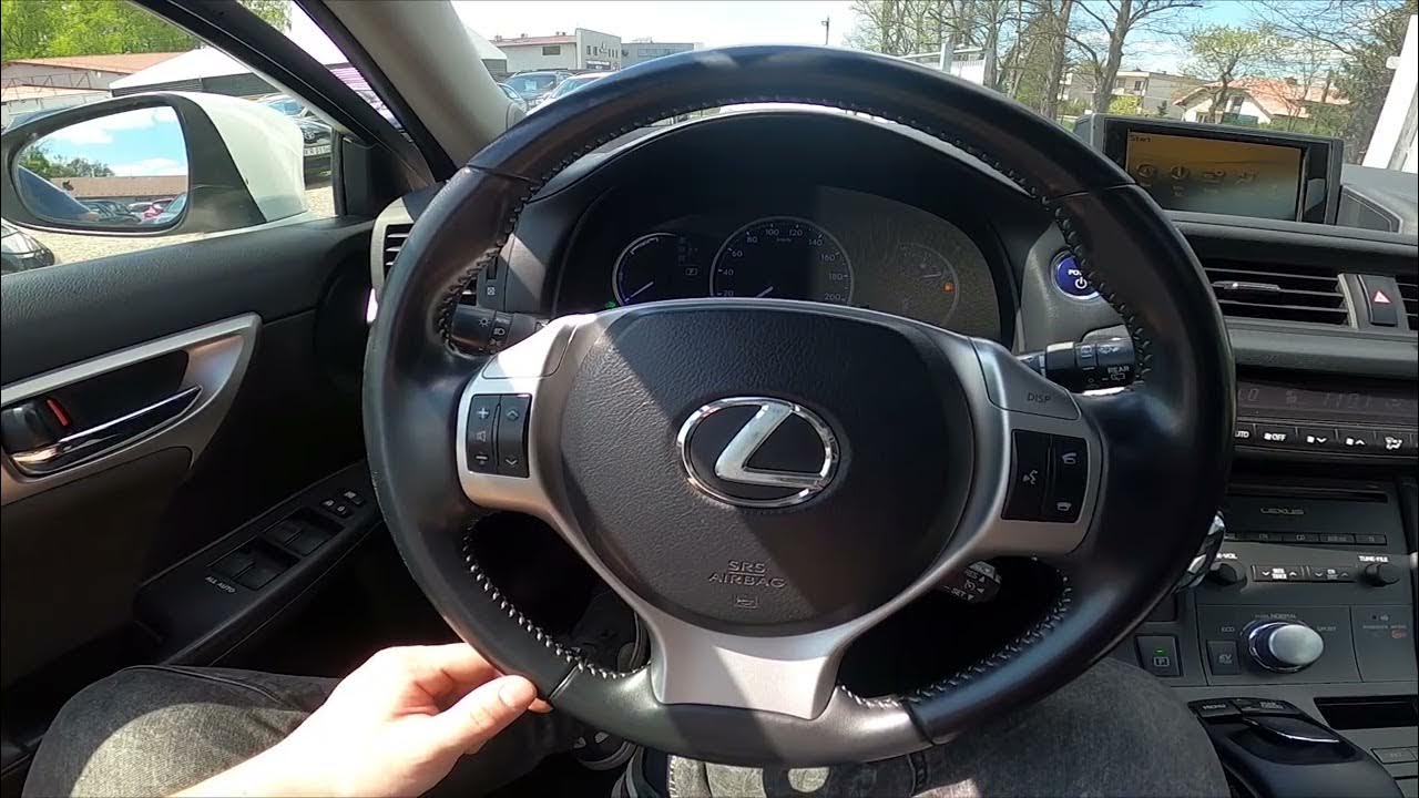 How to Adjust Side Mirrors in Lexus CT ( 2010 2021 ) Side Mirrors