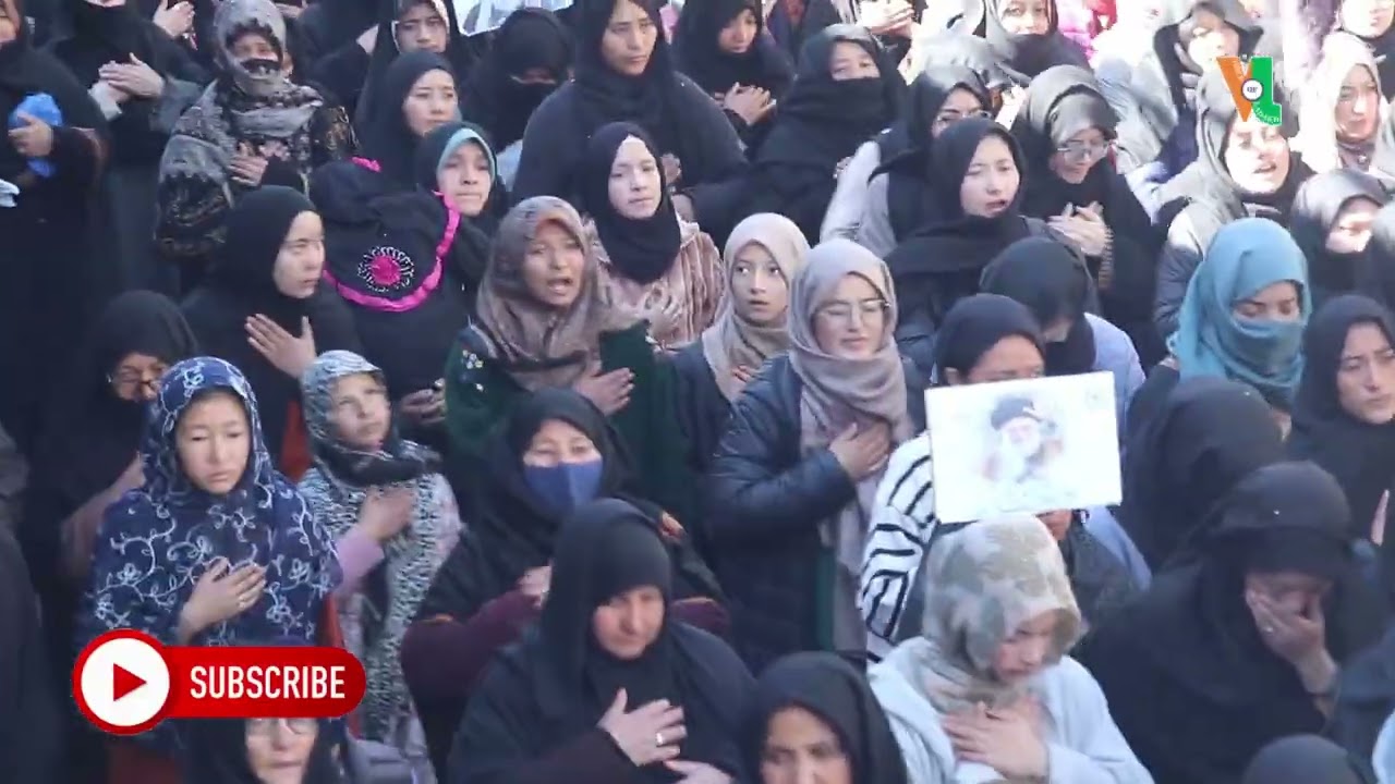 Massive rallies in Kargil mourn Martyrdom of Ayatullah Khamenei 