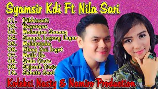 10 Lagu Tapsel Terbaik Koleksi Syamsir Kdi & Nila Sari.