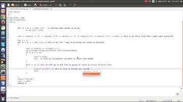 How to Moving Cursors Linux Terminal