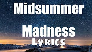 88RISING & Joji - Midsummer Madness (Clean - Lyrics) ft. Rich Brian, Higher Brothers, AUGUST 08