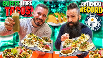 ABUSANDO DEL BUFFET DE TACOS: ¡Volvemos al lugar de la polémica con @CenandoconPablo !