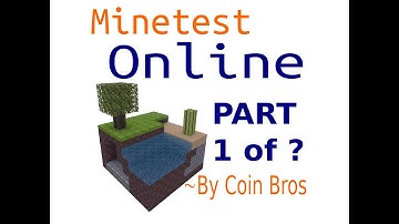 Minetest Online Multiplayer -P1- (Aunt Smarty!) ~by CoinBros