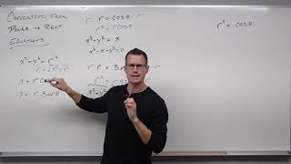 How to Convert From Polar Equations to Rectangular Equations (Precalculus - Trigonometry 40) by Professor Leonard 18,475 views 2 years ago 26 minutes