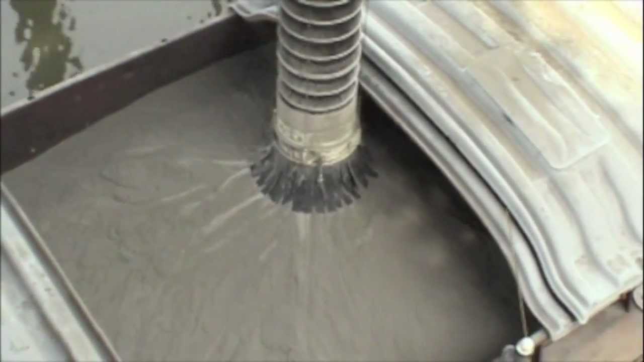 Midwest International - MG50-OV Bulk Loading Spout - YouTube