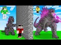 HO IMBROGLIATO CON //GODZILLA NICO e LOCO nella GARA DI COSTRUZIONE - MINECRAFT