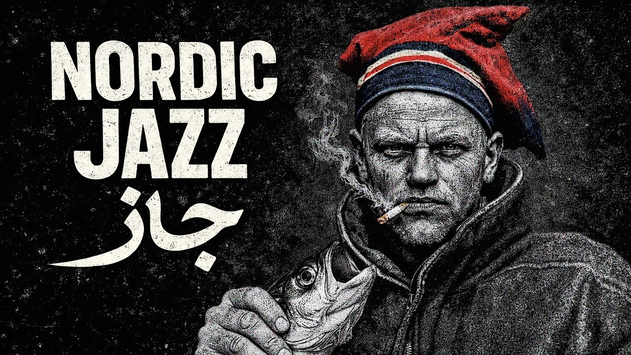 Nordic Noir Jazz | Chilling Scandinavian Instrumental for Late Night & Focus