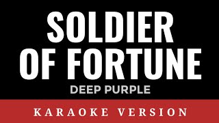 SOLDIER OF FORTUNE Deep Purple | Karaoke Version | songs lyrics cover videoke 80s english love rock screenshot 3