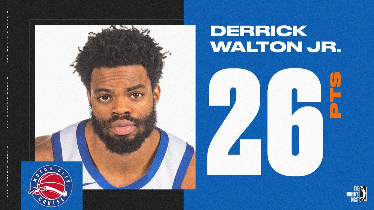 Derrick Walton Jr. (26 points) Highlights vs. Iowa Wolves