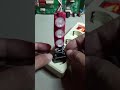 A very simple flashing LED using AC mains voltage. #flashingLED #light #lightingvariations