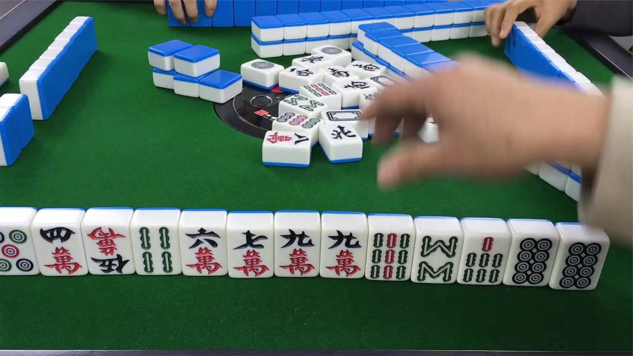 麻将学会这个技巧,让你不再是新人菜鸟,成为麻将小无敌! - YouTube