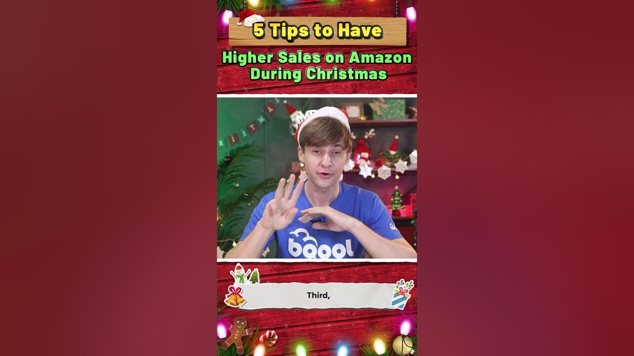 Best Tips to Increase Amazon Christmas Sales in 2022 🎁 YouTube