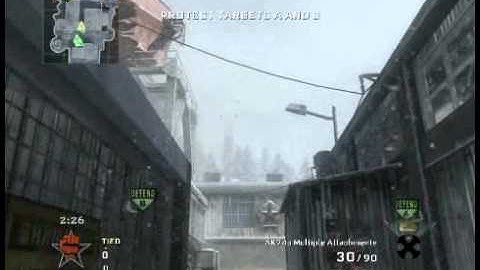 Cross Map Tomahawk - Summit :) - Search and Destroy ( First Blood)