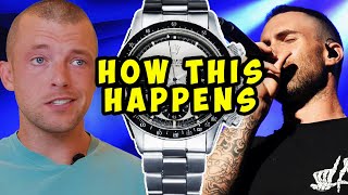 How This Rockstar Has a Bogus Rolex (reportedly) &amp; Ways This Frequently Happens