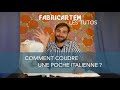 Comment coudre une poche italienne  tutoriel couture  fabricartem