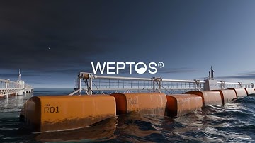 Weptos 1MW Wave Energy Converter