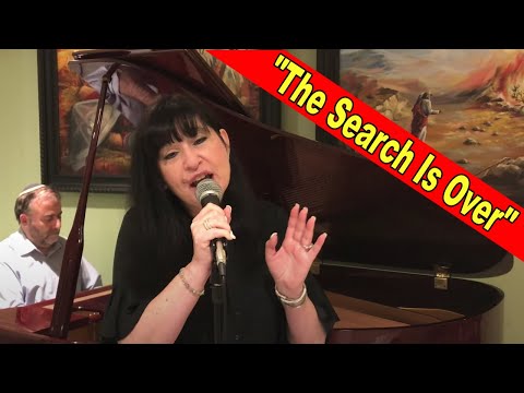 Rebecca Glassman - The Search Is Over