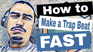 Caustic 3 Trap | How to make a quick Trap beat | Prod. S. Fleks