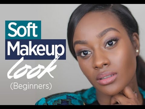 How To : Beginners Soft Makeup Tutorial - YouTube
