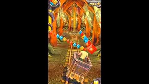Temple Run 2 - Mine Cart Survival (Higher Quality)