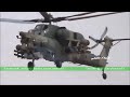 Russian military helicopters at War