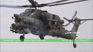 Russian Military Helicopters At War