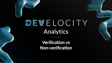 Identifying verification vs. non-verification failures with Develocity Analytics