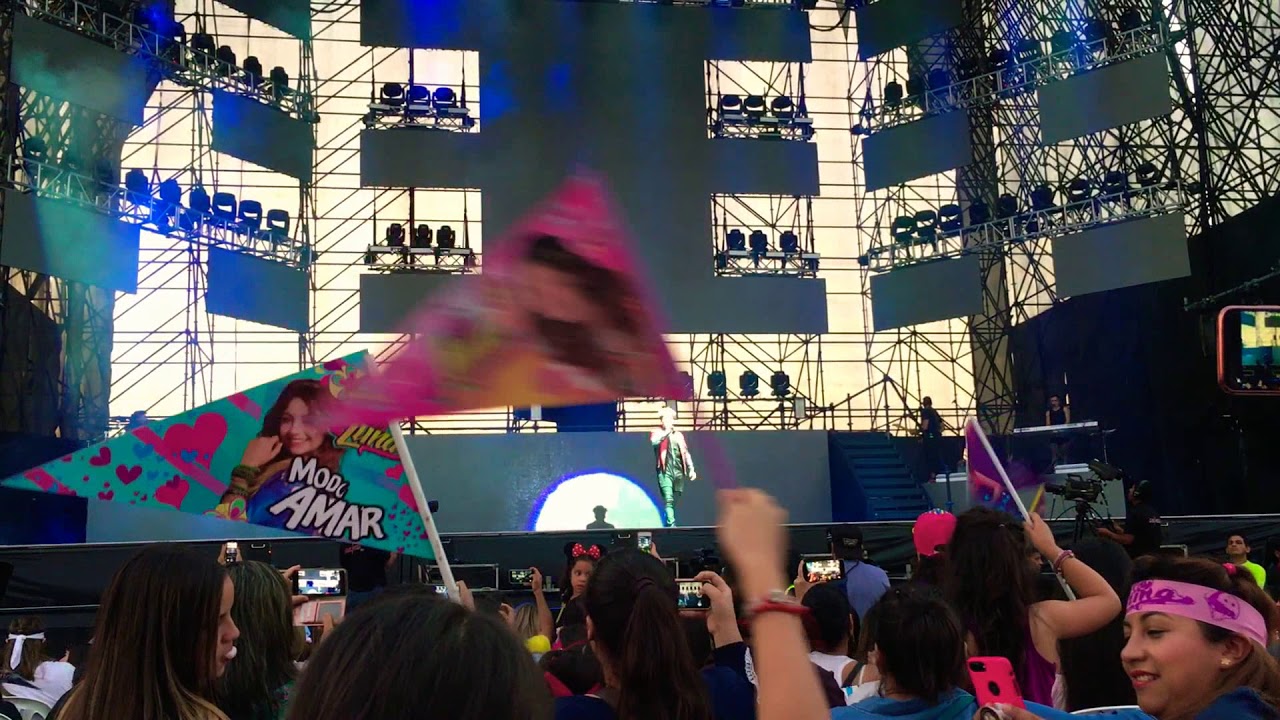 Jandino - Mi Corazon Hace Wow Wow - Soy Luna Live Guayaquil, Ecuador 26/08/2018