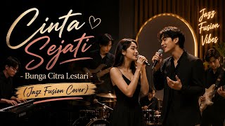 Download lagu Duet Romantis “Cinta Sejati” Versi Jazz Fusion yang Bikin Candu 🎶