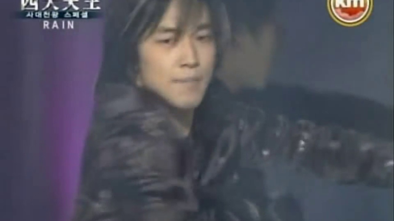 Legendary K-Pop Male Solo ArtistㅣRain Debut stage - bad boy HD 020424 ...